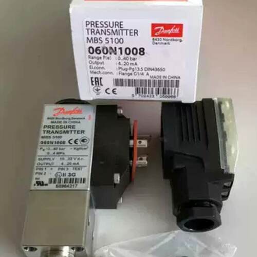 议价MBS5100 060N1008 压力传感器 0-40bar 工业压力测量维修