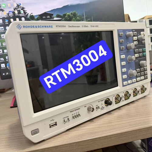 议价RTM3004 罗德与施瓦茨示波器 200MHz带宽 四通道测试仪器维修