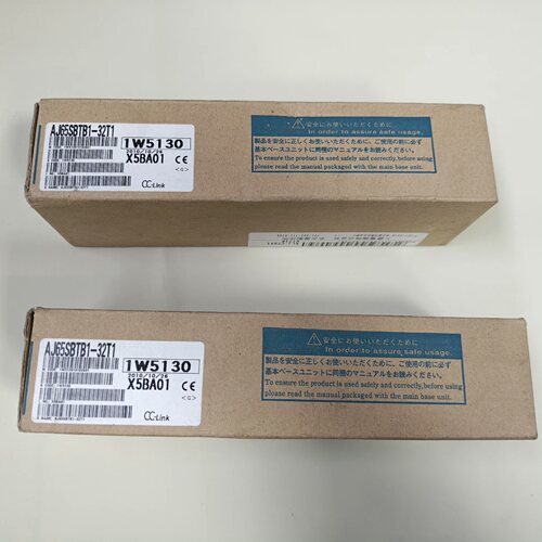 议价AJ65SBTB1-32T1 CC-Link远程控制模块 工控自动化配件维修