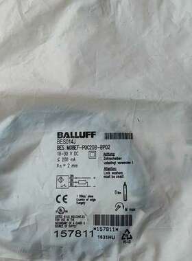 议价巴鲁夫BES014J BES01K7 BES M08EF-P维修