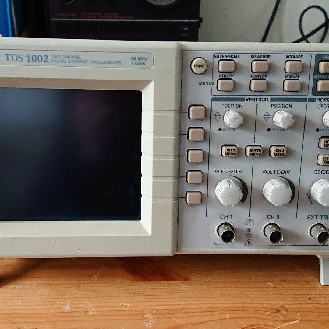 议价TDS1002 数字存储示波器 泰克双通道60MHz测试仪器维修图片
