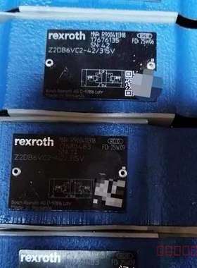 议价R900411318 Z2DB6VC2-42/315V力士乐维修