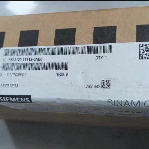 议价6SL3120-1TE13-0AD0 工控驱动模块 工业自动化控制配件维修