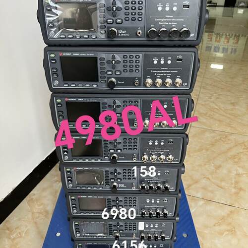 议价E4980A E4980AL LCR测试仪 高精度阻抗测量仪器维修