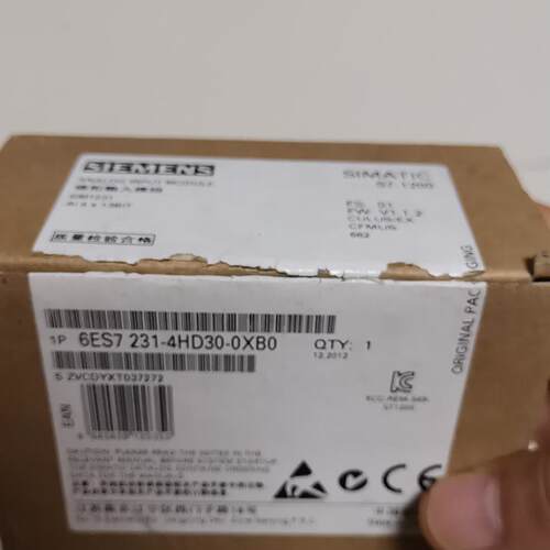 议价6ES7231-4HD30-0XB0 模拟输入模块 S7-1200 PLC模块维修