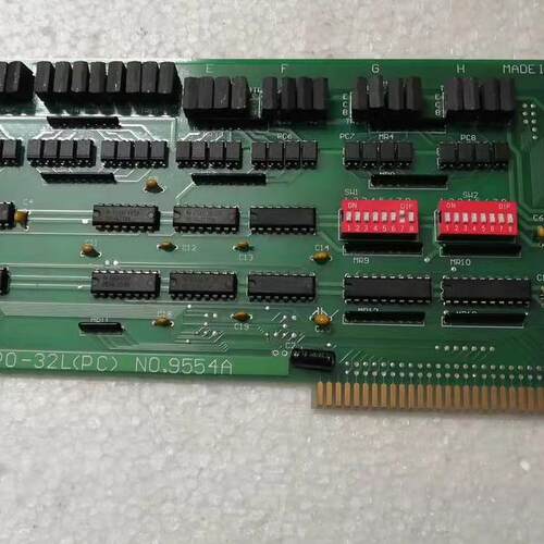 议价PO-32L(PC) NO.9554A CONTEC工控板 工业自动化控制板维修