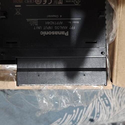议价AFP7AD4H 松下工控模拟输入单元 可编程控制器模块维修