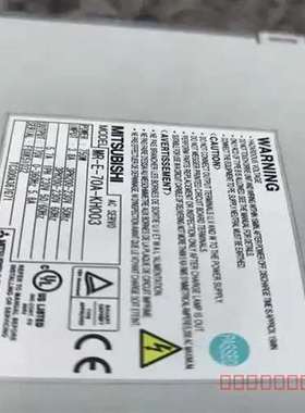 议价MR-E-70A-QW003/HF-KN73J-S100/O维修