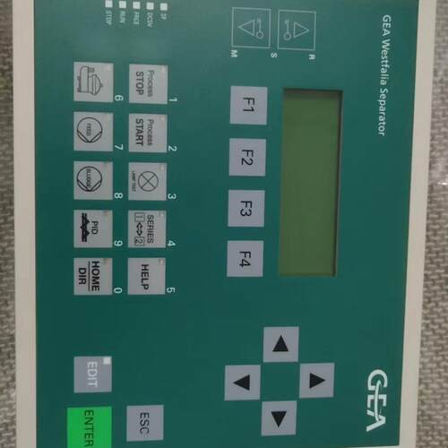 议价0005-4050-430 GEA分油机控制器 船舶工控操作面板维修