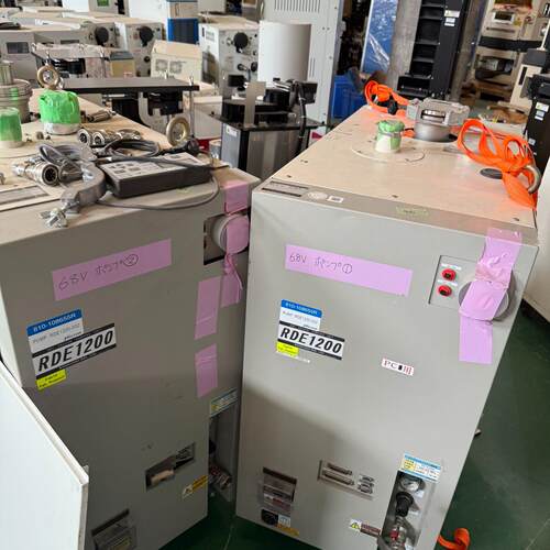 议价RDE1200 KASHIYAMA干泵 工业真空设备维修