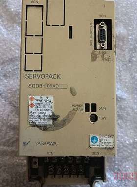 议价安川伺服驱动器 SGDB-05ADG维修