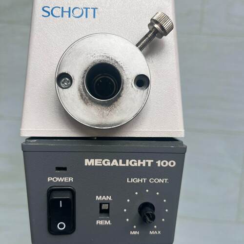 议价MEGALIGHT 100 SCHOTT卤素冷光源 实验室灯杯光源维修