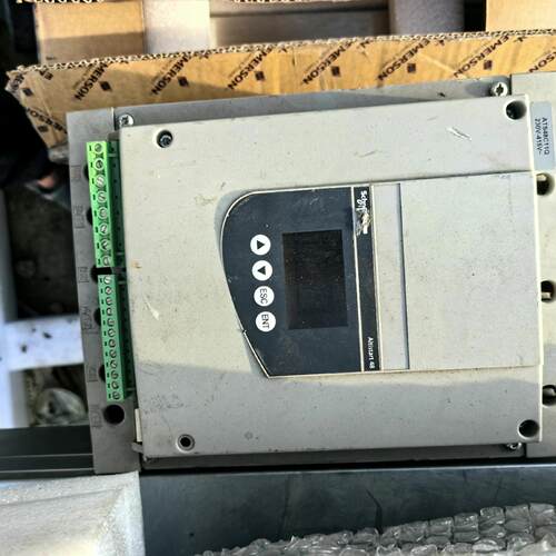 议价ATS48C11Q 软启动器 工业电机控制 工控自动化器件维修