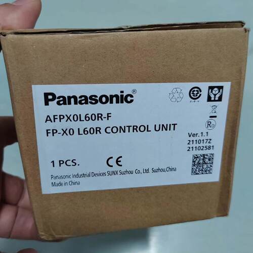 议价AFPX0L60R-F 松下PLC 工控可编程控制单元维修
