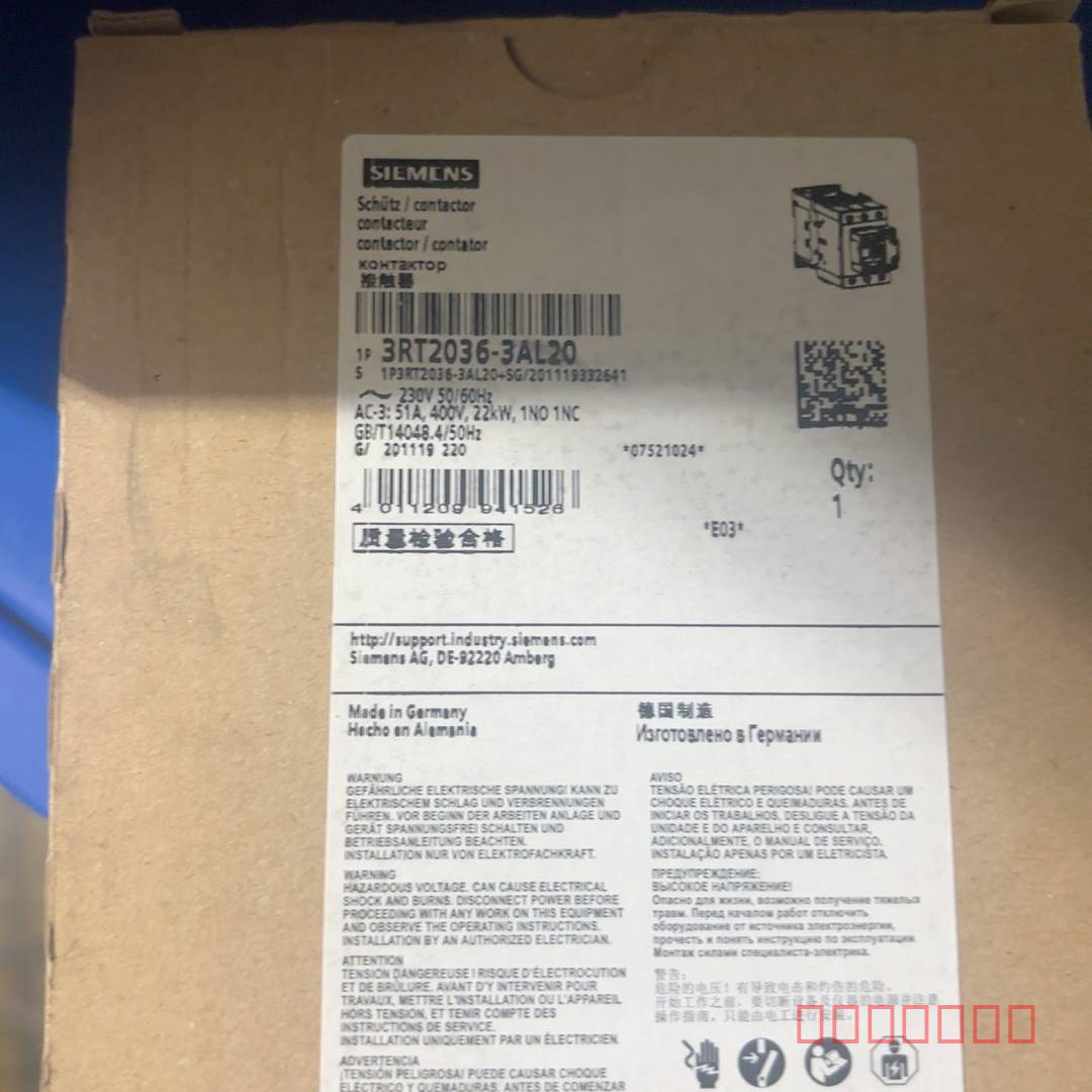 议价西门子接触器3RT2036-3AL20维修