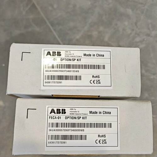 议价FECA-01 通讯模块 ABB工控自动化配件 OPTION/SP KIT维修