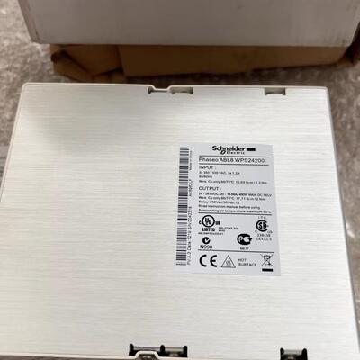 议价ABL8WPS24200 工业电源 三相输入 3x380-500VA 工控配件维修