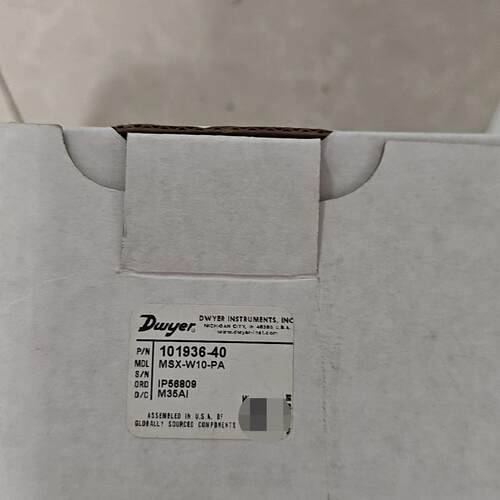 议价MSX-W10-PA 德威尔Dwyer变送器 工业自动化工控元件维修