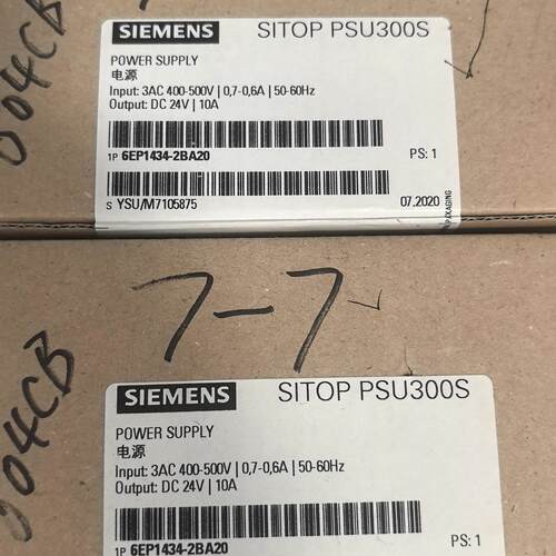 议价6EP1434-2BA20 工业电源 SITOP PSU300S DC24V 10A维修