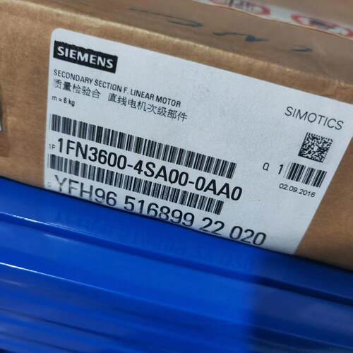 议价1FN3600-4SA00-0AA0 直线电机次级部件 工控自动化配件维修