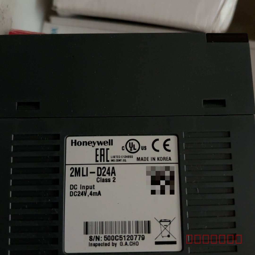 议价霍尼韦尔2MLI-D24A PLC模块，韩国原装维修