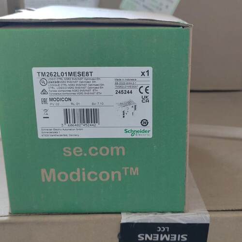 议价TM262L01MESE8T 逻辑控制器 可编程自动化控制模块维修