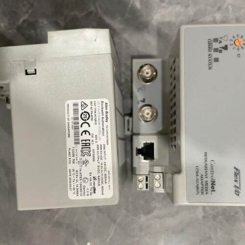议价1794-ACNR15 Flex I/O ControlNet 冗余介质通讯适配模块维修