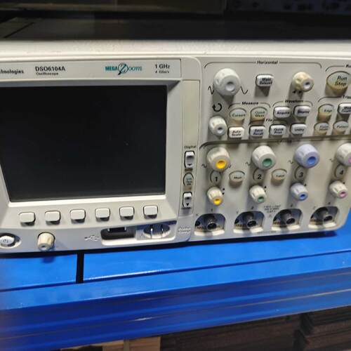 议价DSO6104A 示波器 1GHz 4GSa/s 安捷伦实验室测试仪器维修