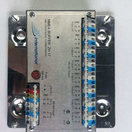议价ZH17 数据缓冲器 international NMEA RS422输入输维修