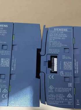 6ES7 214-1HG40-0XB0，实物拍摄。蓝色外壳，