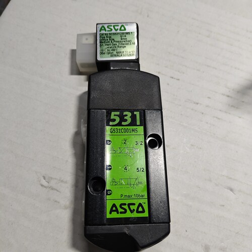 议价G531C001MS 电磁阀 24VDC ASCO 工控气动元件维修