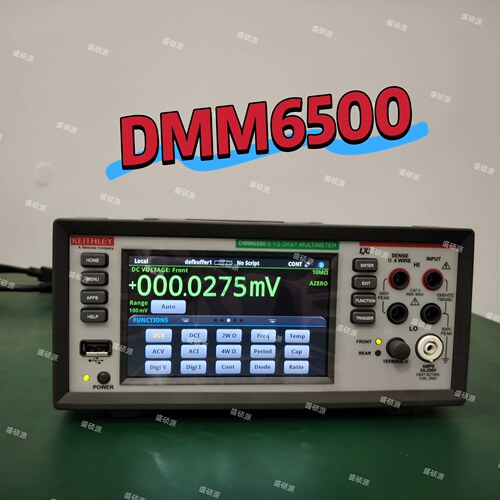 议价DMM6500 六位半数字万用表 高精度实验室测量仪器维修