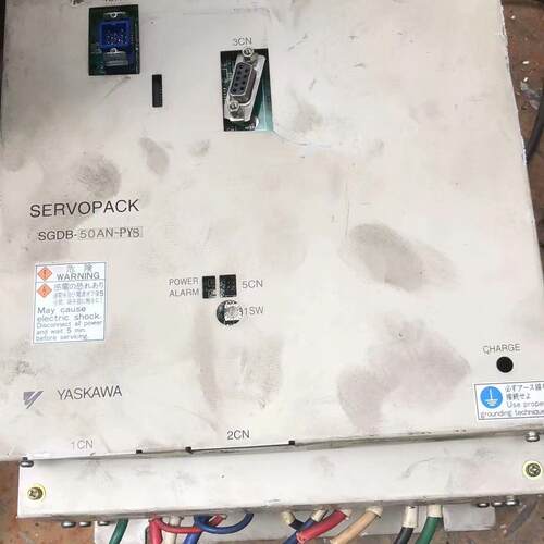 议价SGDB-50AN-PY8 安川伺服驱动器 工控自动化设备维修