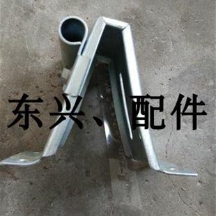 车库门单轨顶轮支架 车库门配件 轨道铰链 翻板门滑轮上支T架