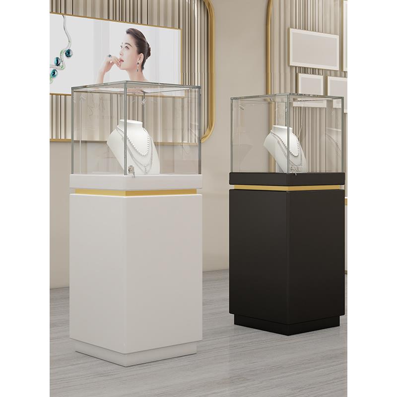 玻璃展示柜古董瓷器珠宝柜台奇石雕像柜展览柜展台博物馆文物展柜