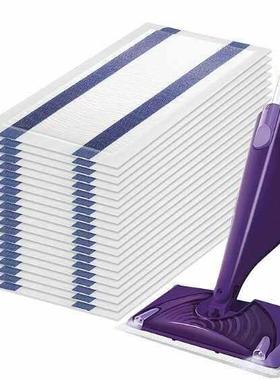 一次性拖布适配Swiffer拖把替换布垫 swiffer WetJet拖把头配件