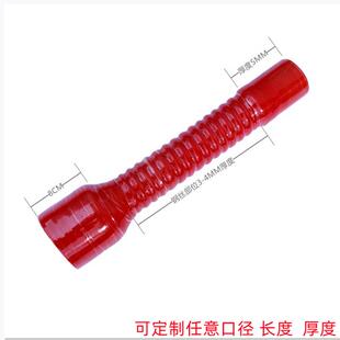 涡轮增压进气管发动机空滤进气软管耐高温钢丝软管 空滤进气管改装