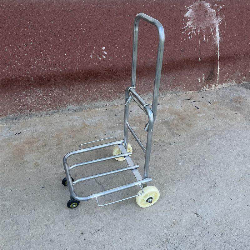 拉车行李车折叠载重家用手推车拖车货车搬运车买菜拉杆便携购物车