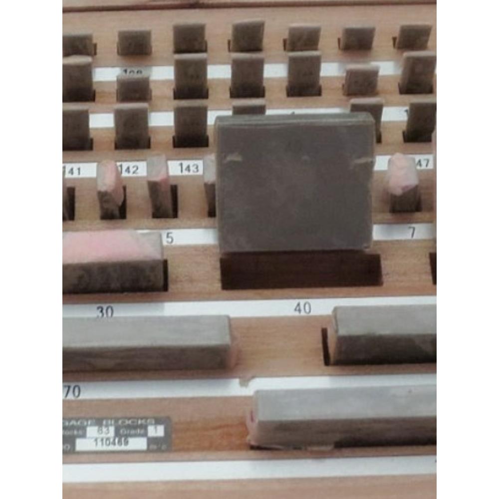 西南高速钢量块不锈钢块规量规校对等高块卡尺量块83块0级精度高