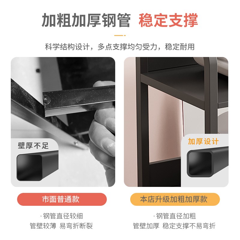 美容院专用小推车置物架美容仪器设备收纳推车多功能可移动工具车