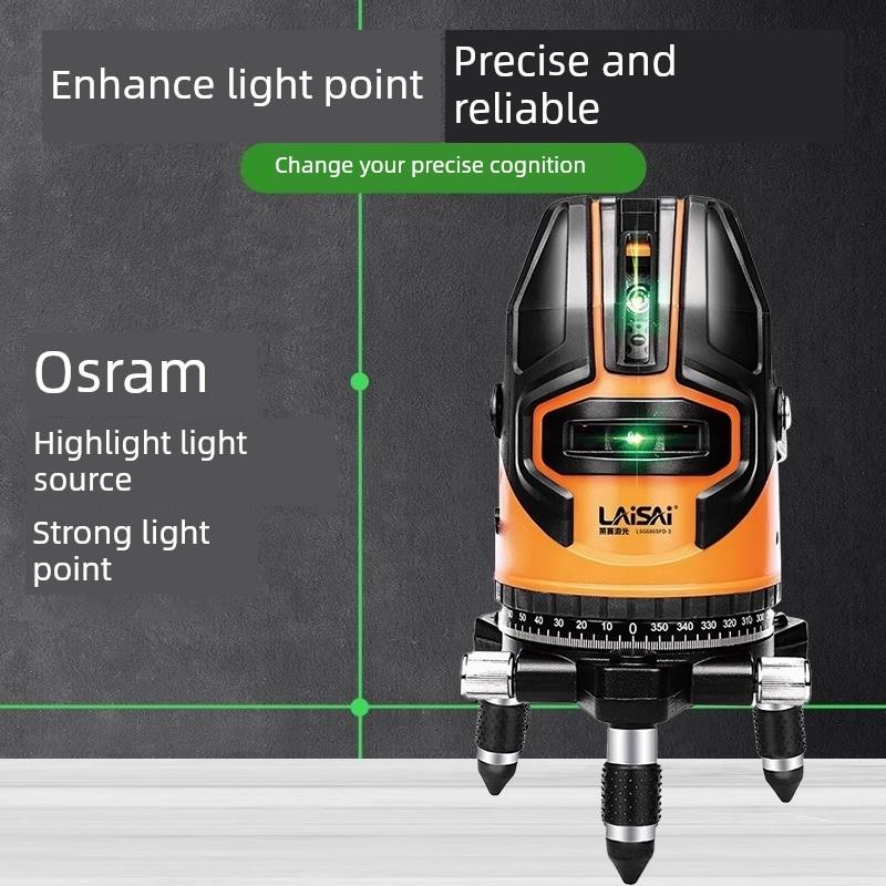 莱赛5级线3线全新Lsg6860D绿光激光级强光细线正品