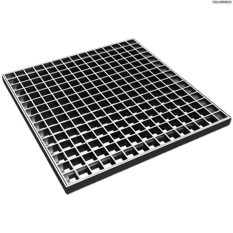 定制304不锈钢格栅雨水篦子线 线形排水沟庭院下水道盖板庭院地漏