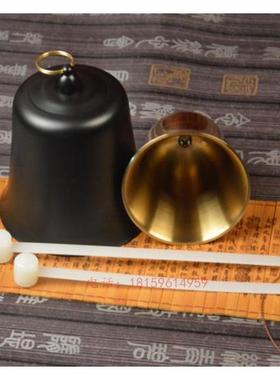 纯铜抛光帝钟3寸4寸5寸提钟挂钟吊钟地钟铃铛