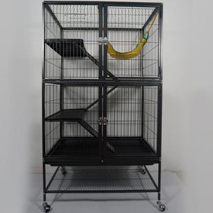 D674宠物笼子定制豪华超大笼子别墅笼 达洋D670 易清理结实防越狱