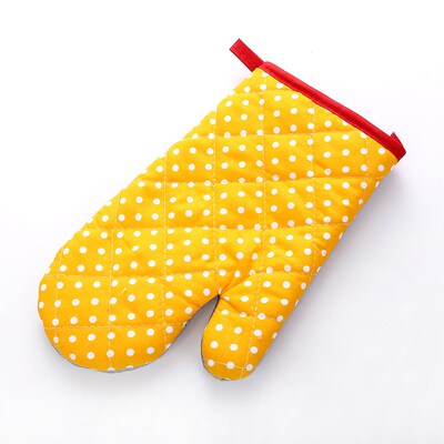 Thick Insulated Oven Mitt Creative Kitchen Heat Resistant Gl