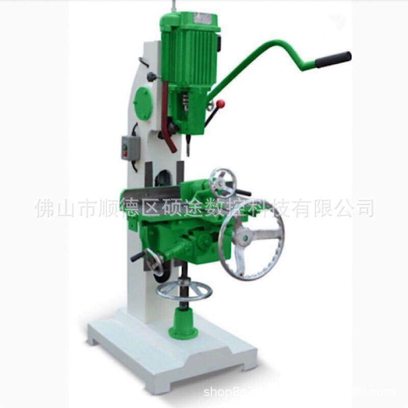 佛山顺德木工机械MZ1610方孔钻手动方眼钻钻孔设备木工打孔机