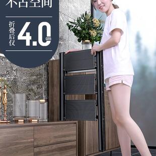 家用室内多功能折叠梯子铝合金两用人字梯花架梯子轻便伸缩小梯凳