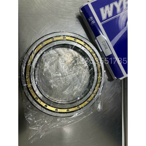瓦房店轴承机床薄壁磨床轴承726M 铜保持器130X190X19mm 轧机轴承