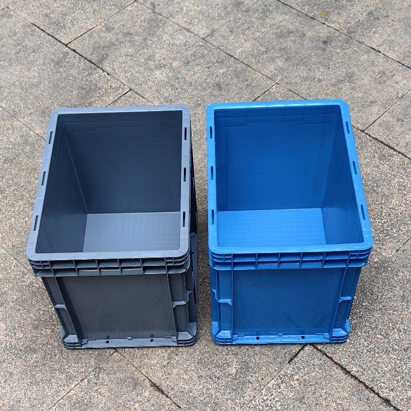 400*300*340物流箱eu4333周转箱 塑料工厂周转物流箱 塑料盒子