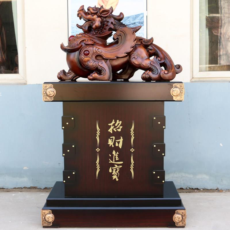 招财貔貅摆件落地金蟾麒麟镇宅家居客厅装饰品公司工艺品开业礼品